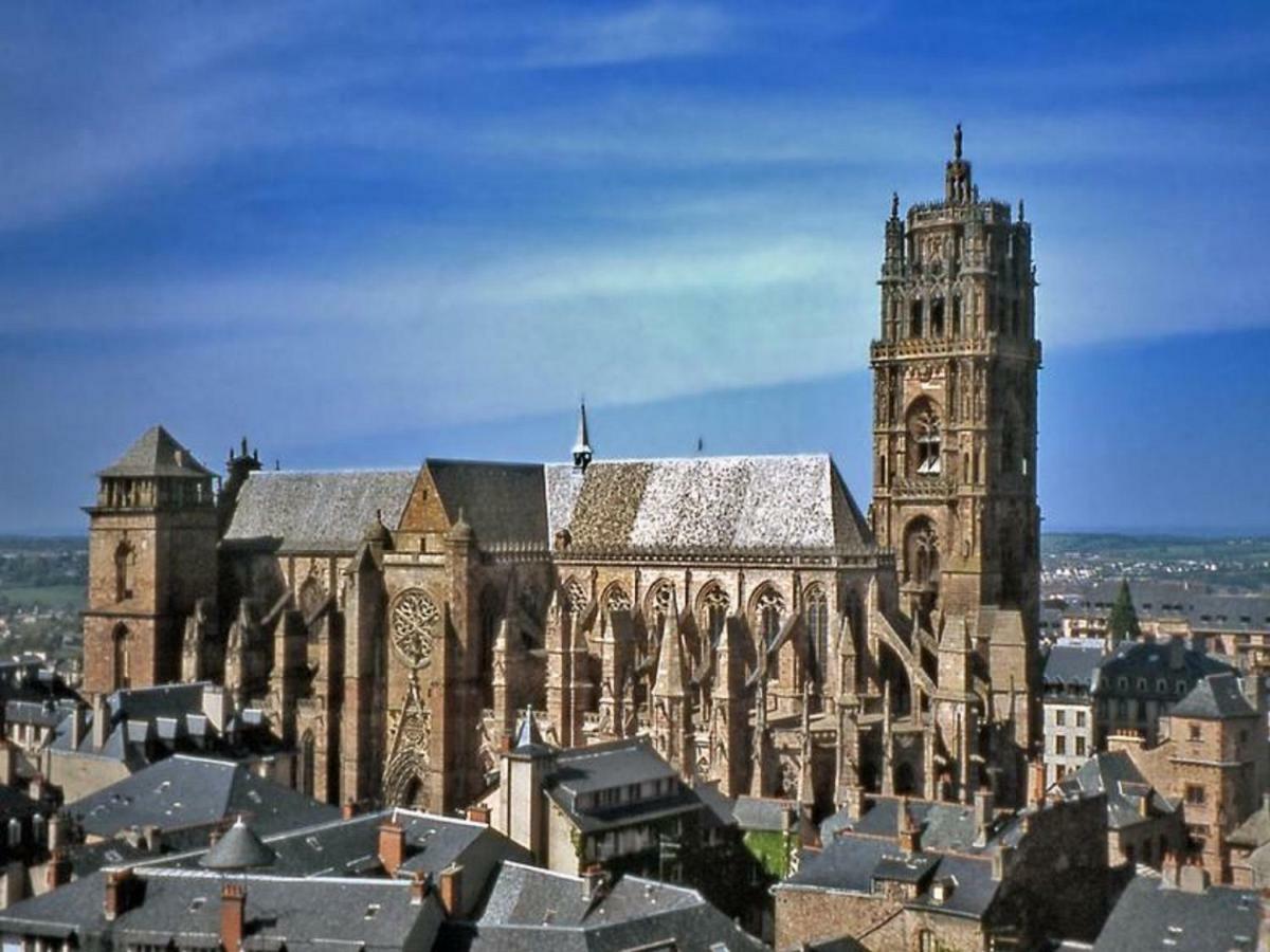 Les Inseparables Sévérac-lʼÉglise 外观 照片